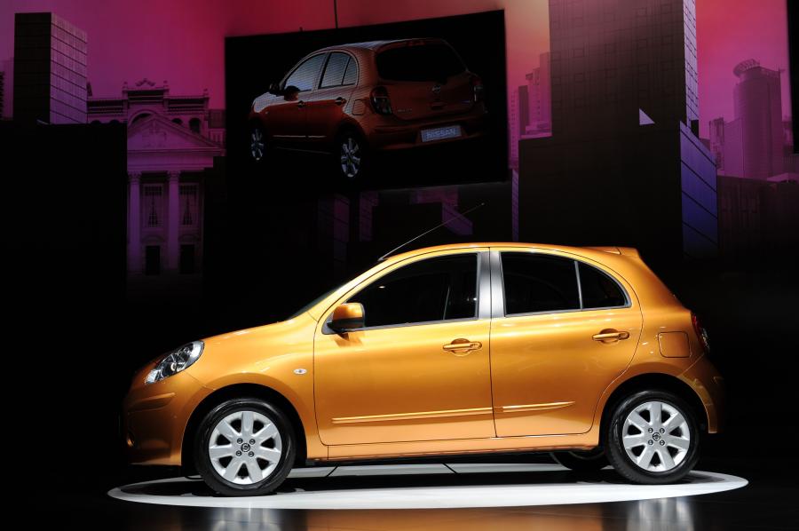  Nissan Micra 2010 года  (фото 22 из 70)